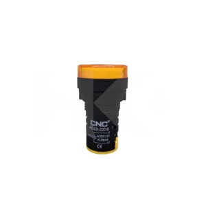 PILOTO IND. 22MM LED 12VDC/AC AMARILLO