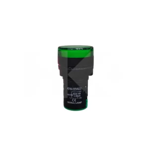 PILOTO IND. 22MM LED 12VDC/AC VERDE