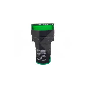 PILOTO IND. 22MM LED 24VDC/AC VERDE