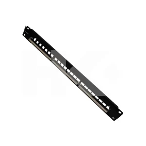 PATCH PANEL DESCARGADO 24 PUERTOS