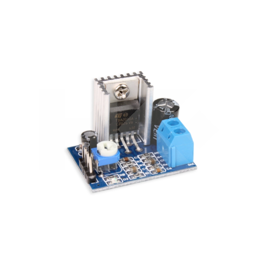 AMPLIFICADOR MONO 18W IC TDA2030A 12VAC