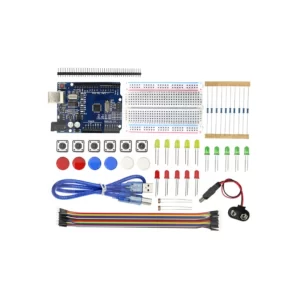 KIT ARDUINO UNO CON CAJA ORGANIZADORA PRINCIPIANTES