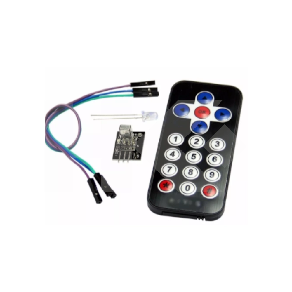 CONTROL REMOTO PARA ARDUINO EMISOR Y RECEPTOR