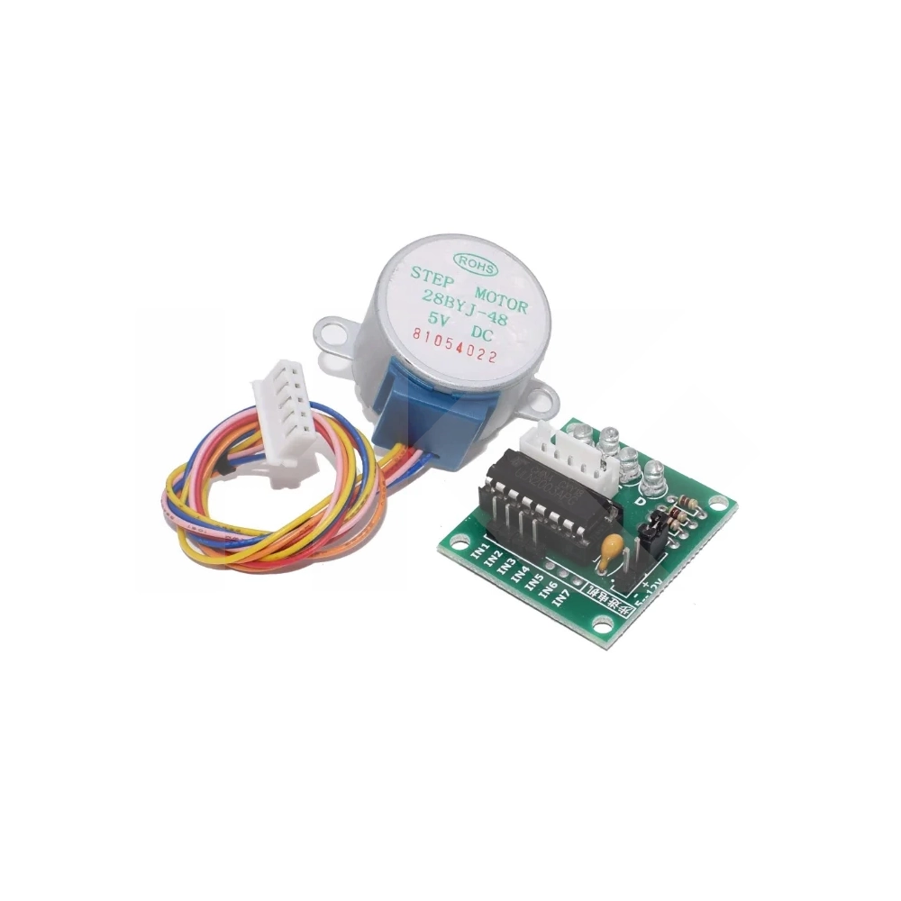 MOTOR PASO A PASO CON DRIVER ULN2003