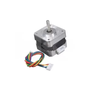 MOTOR PASO A PASO 4.8V 17HS2408 0.6AMP /1.8? (B032)