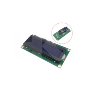 DISPLAY ALFANUMERICO 16 X 2 LCD CON INTERFASE