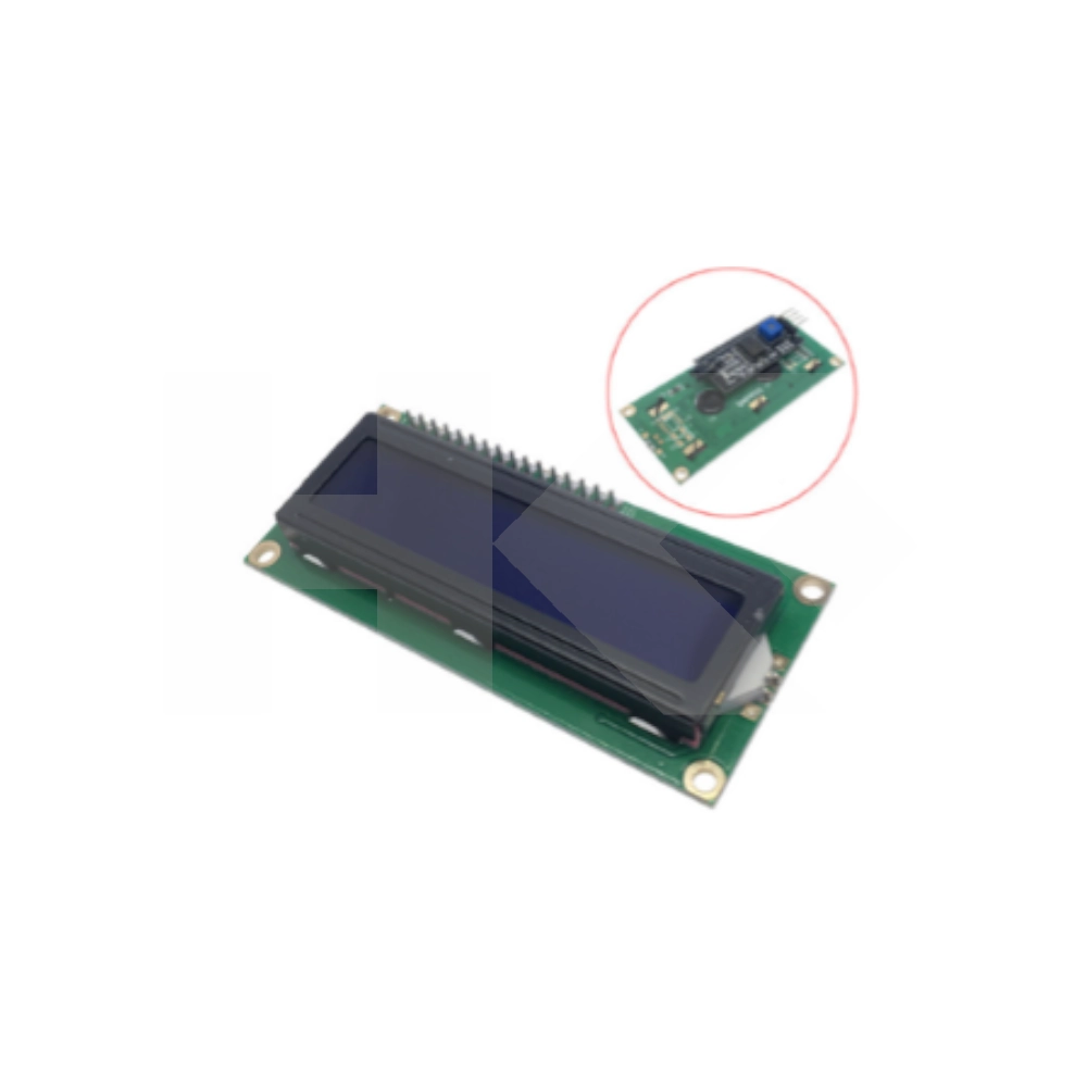 DISPLAY ALFANUMERICO 16 X 2 LCD CON INTERFASE