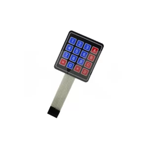 TECLADO MEMBRANA MATRIZ 4 X 4