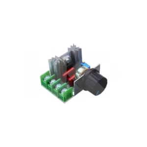 CONTROL VELOCIDAD DE MOTOR Y DIMMER 2000W