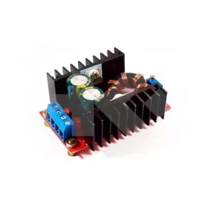 ELEVADOR DE VOLTAJE DC-DC 10-32V A 12-35V 6A 150W