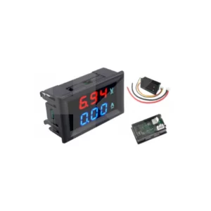 VOLTIMETRO 0-100VDC + AMPERIMETRO 0-10A