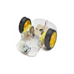 KIT MOTOR CON 2 RUEDAS DE AUTO PARA ARDUINO
