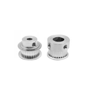 ENGRANAJE ALUMINIO 22MM 30 DIENTES EJE 5MM PARA CORREA B009