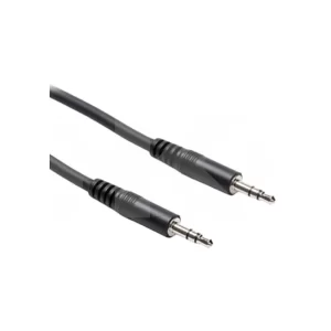 CABLE AUXILIAR AUDIO PLUG 3.5MM M-M ST 1.8MTS.