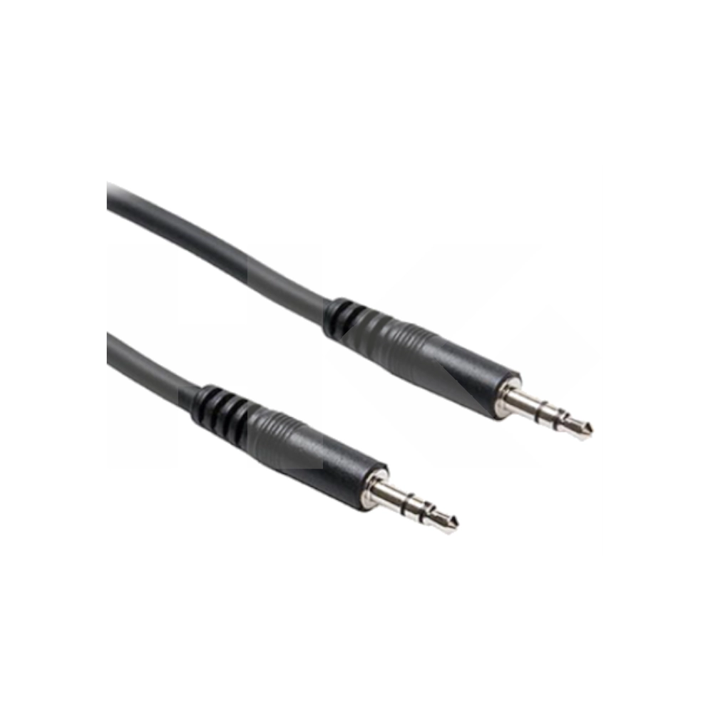 CABLE AUXILIAR AUDIO PLUG 3.5MM M-M ST 1.8MTS.