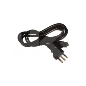 CABLE PODER PC MACHO TIPO TREBOL 1.8MTS.