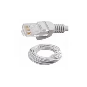 CABLE RED 1.0 MTS. CAT.5E GRIS
