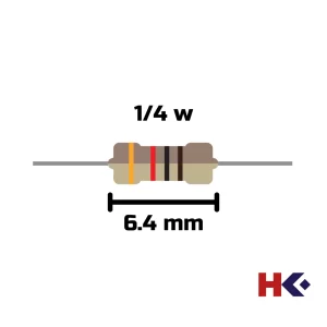 Resistencia Carbon 1/4w