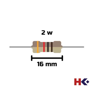 Resistencia Carbon 2w