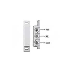 SENSOR MAGNETICO DOBLE NCON NA BLANCO