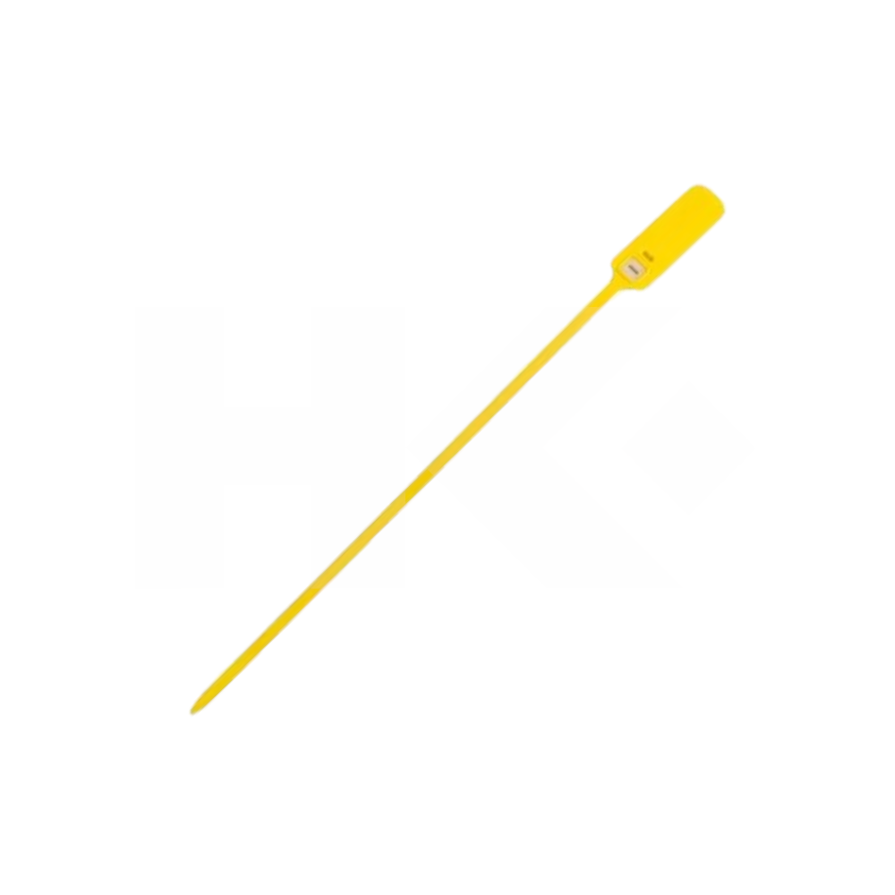 PRECINTO DE SEGURIDAD 40CM AMARILLO